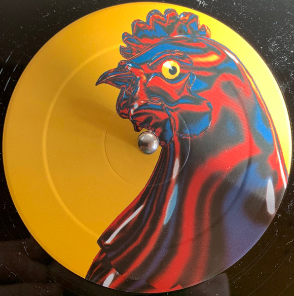 El Gallinero (Remixes) back label