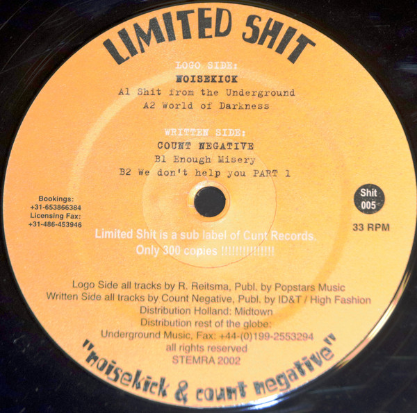 Shit From The Underground