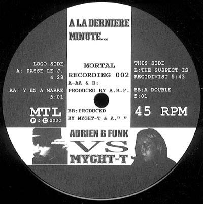 A La Dernière Minute...