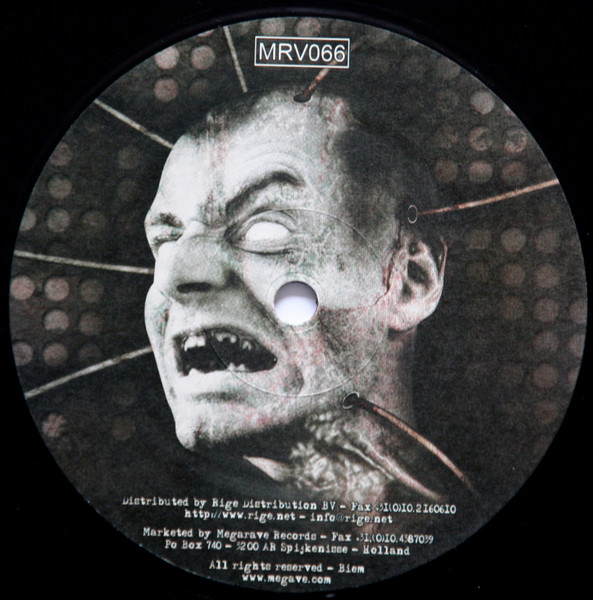 The Storm back label