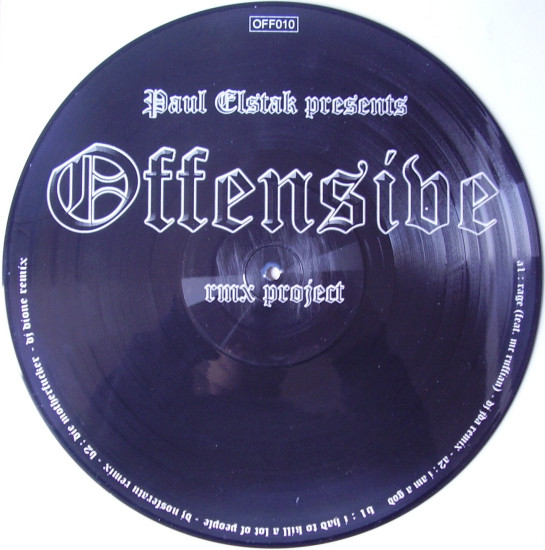 Offensive Rmx Project back cover