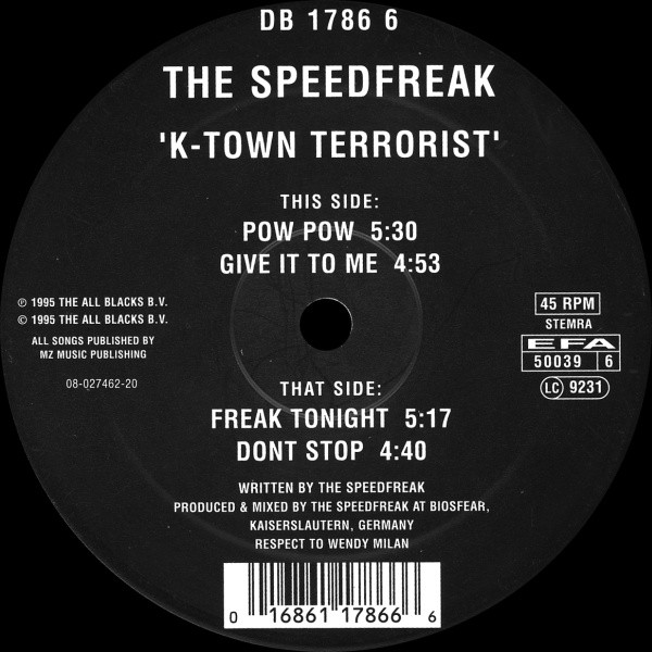 K-Town Terrorist front cover