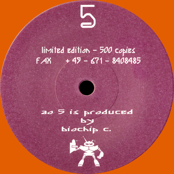 Agent Orange 5 back label