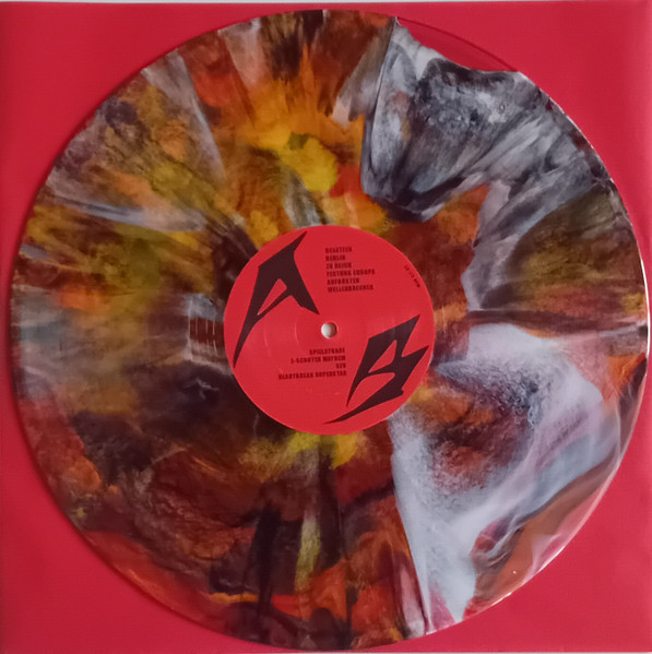 Geld/Blut/Hass back label