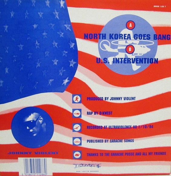 North Korea Goes Bang back cover