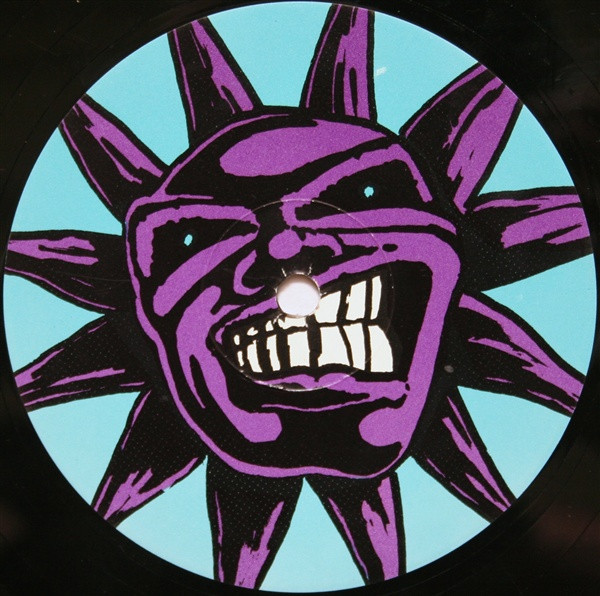 A View To The Future E.P. back cover