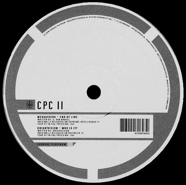 Cardiac Platinum Collection 11 front label