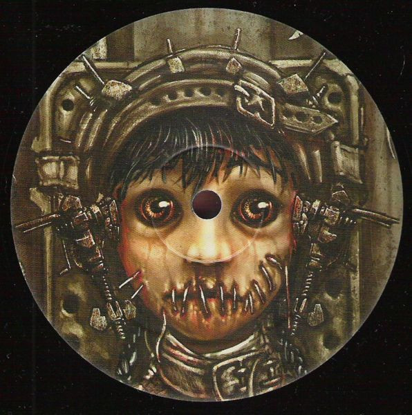 Raving Nightmare - Embrace The Mystery back label