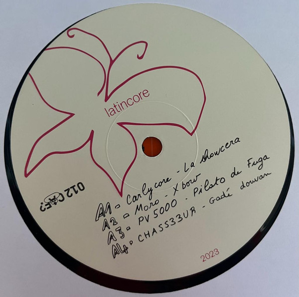 Latincore front label