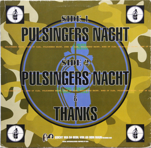 Pulsingers Nacht back cover