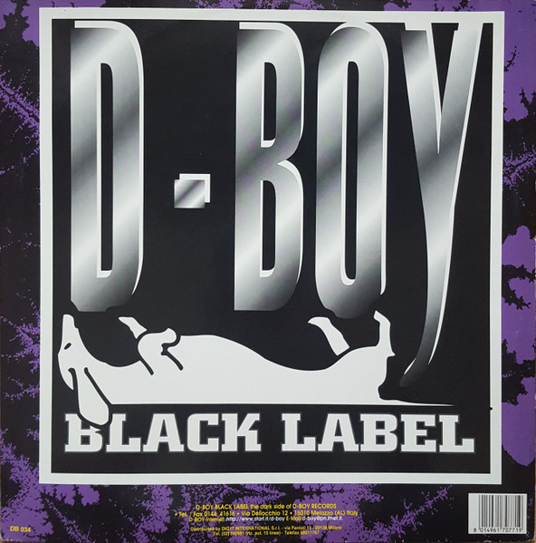 Punk, Funk & Live EP back cover