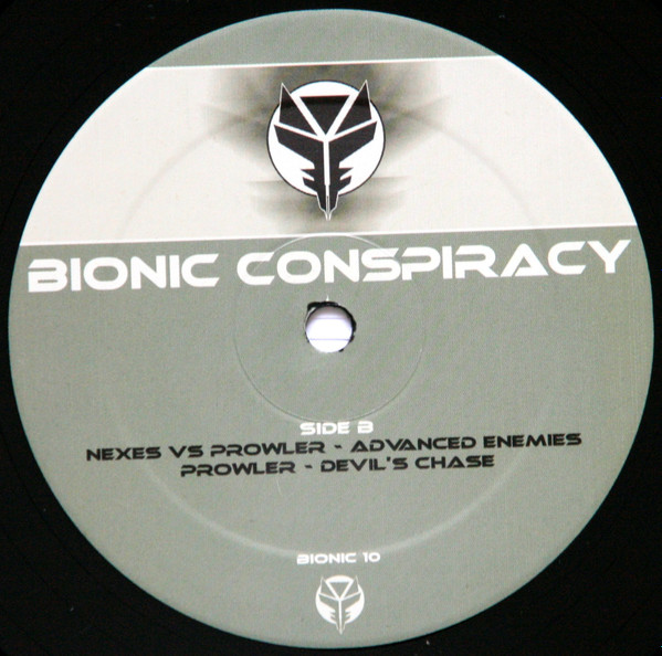Bionic Conspiracy (Part 2 Of 2) back label