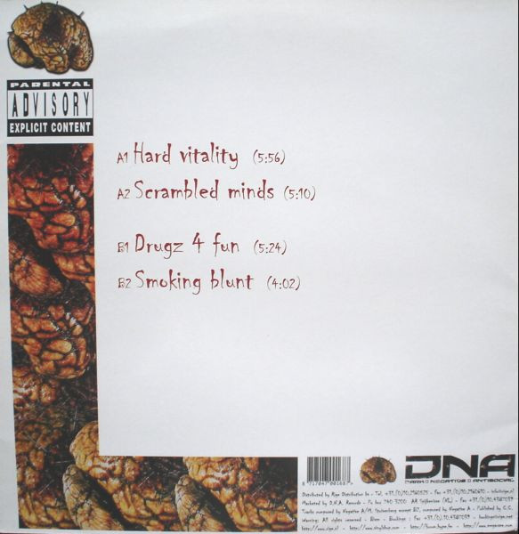 Scrambled Minds back cover