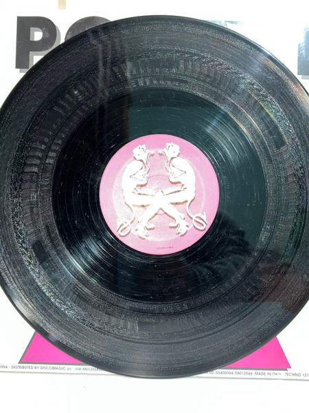 Dutch E.P. back label