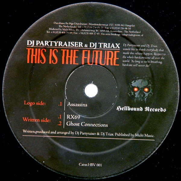 This Is The Future front label