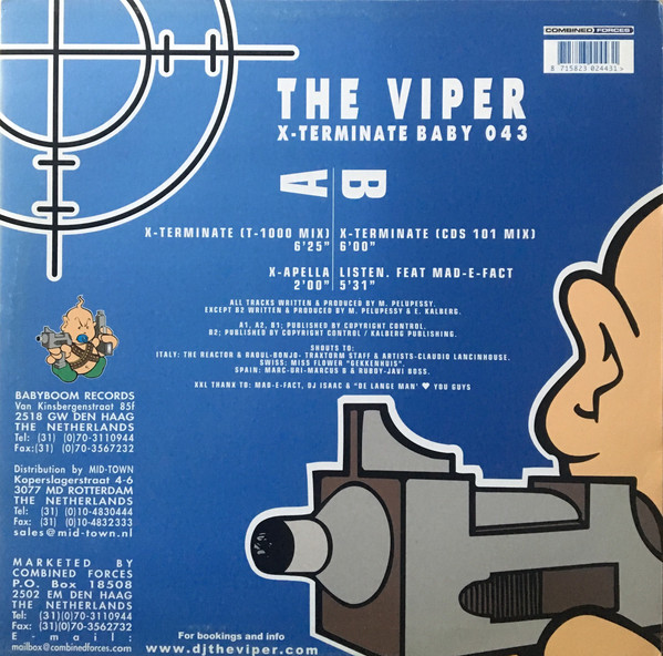 X-Terminate back cover