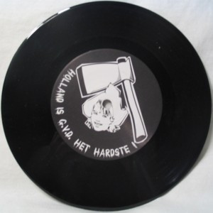 Holland Is G.V.D. Het Hardste!! back cover