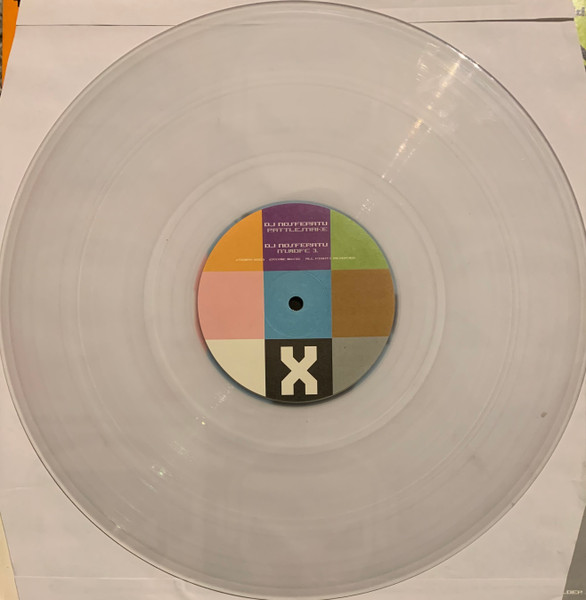 The Fucked Up Edition back label