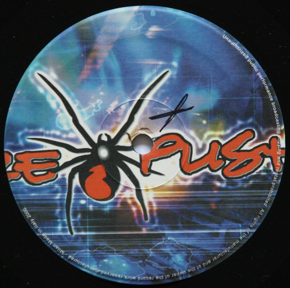 Devil Down back label