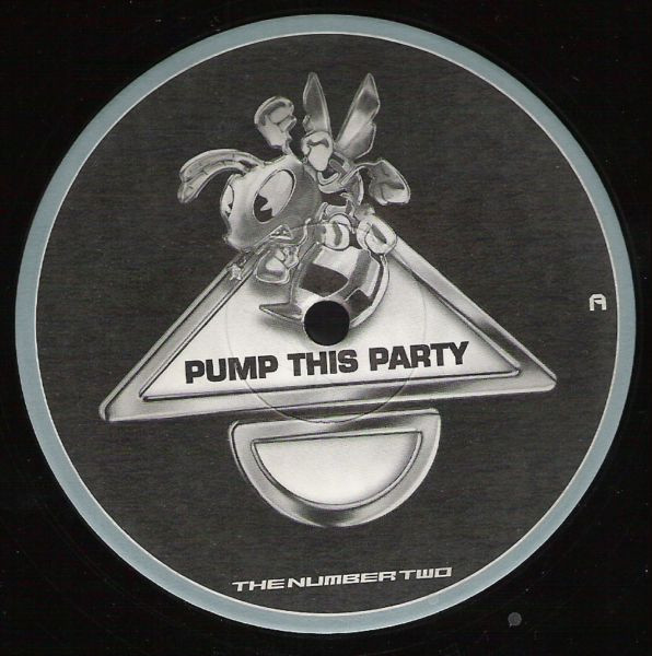 P.T.P. Hardcore front label