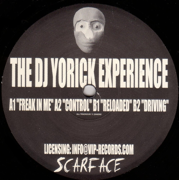 Freak In Me front label