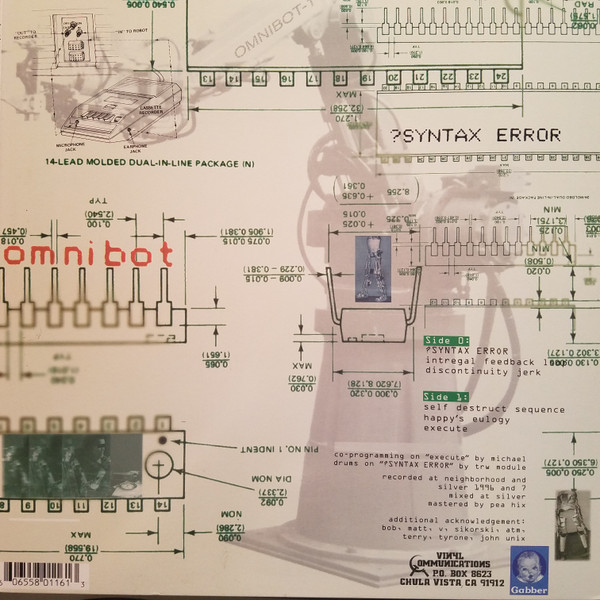 ?Syntax Error back cover