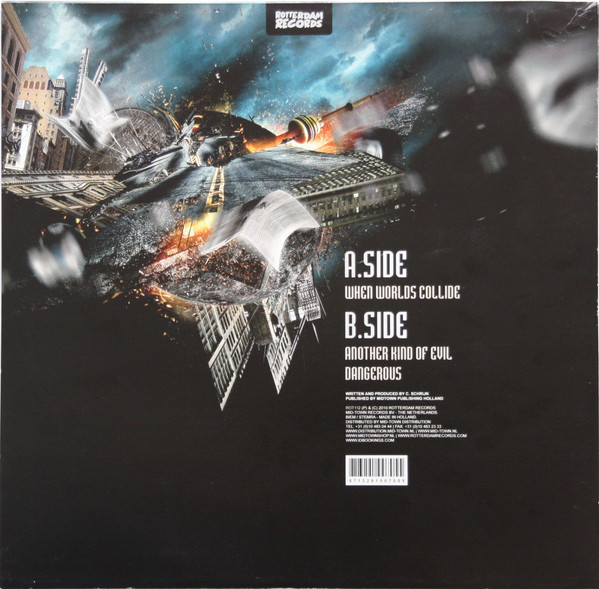 When Worlds Collide back cover