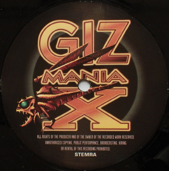 Gizmaniax back label