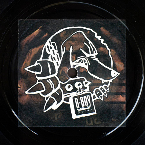 Party Motherfuckers front label