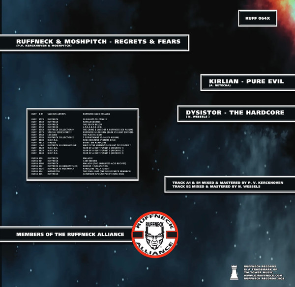 Fear Of A Ruff Planet 3 (Archive 3) back cover