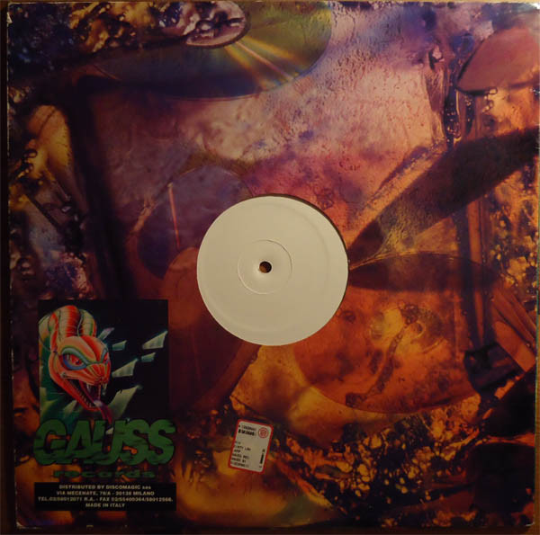 Dirty Law front label