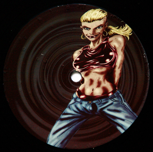 Horny Gabber back label