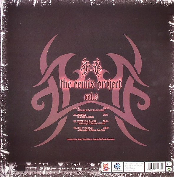 The Remix Project Vol. 3 back cover
