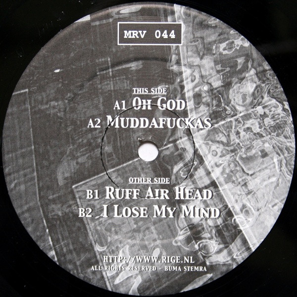 Muddafuckas front label