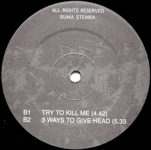 Communism Is Gone back label