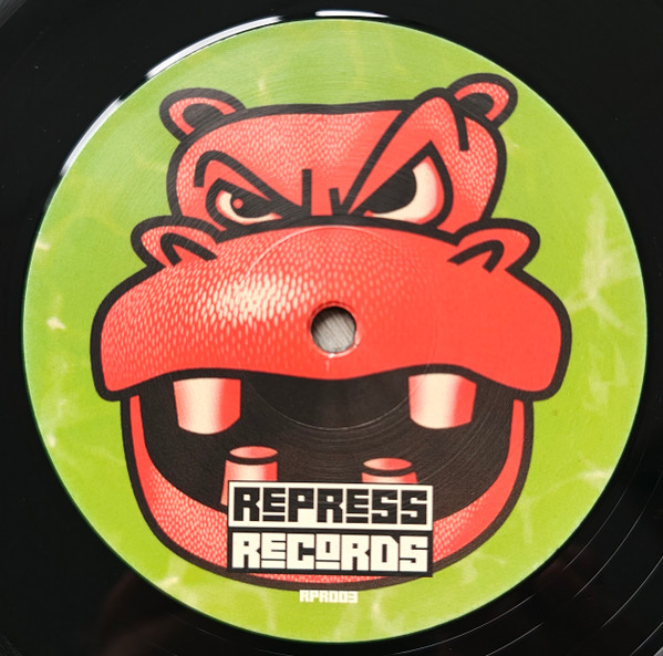 Burned Rubber EP front label