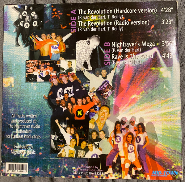 The Revolution back cover