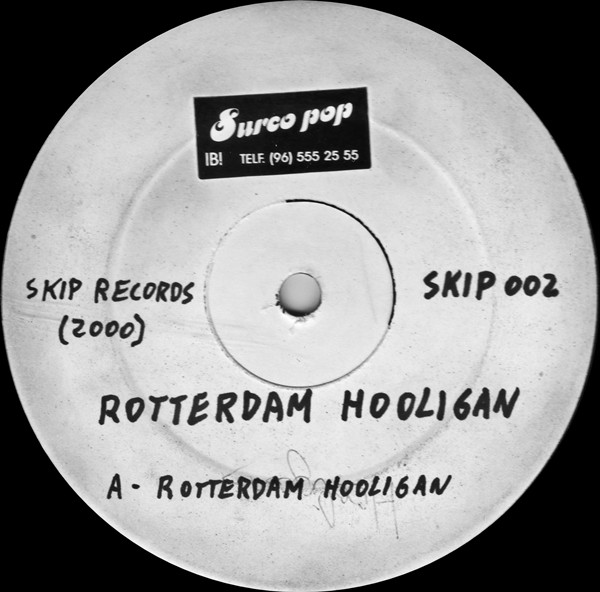 Rotterdam Hooligan back label