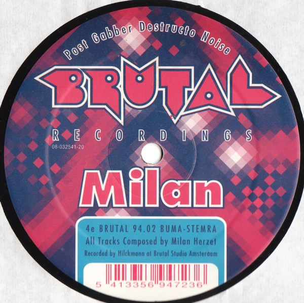 Amiga Trash EP back cover