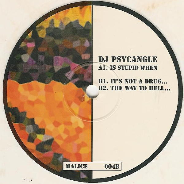 Is Stupid When back cover