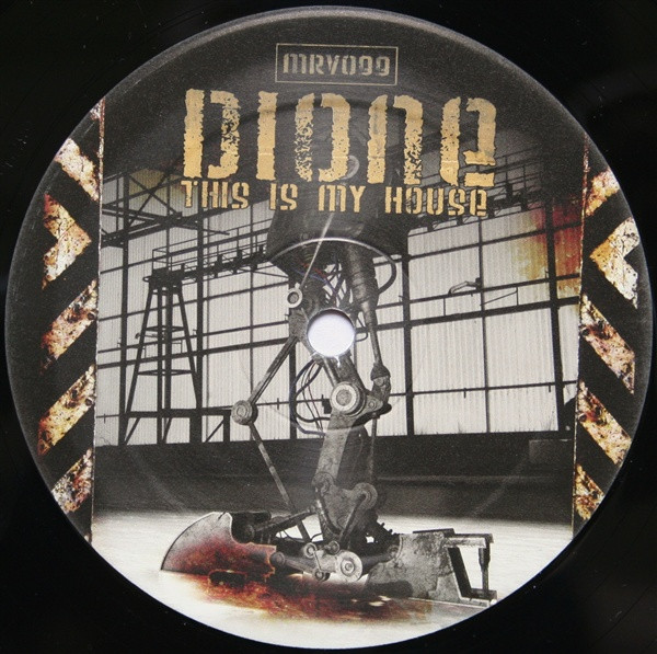 This Is My House back label