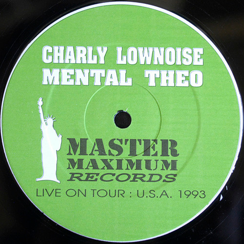 Blast E.P. back label