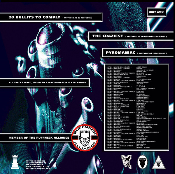 20 Bullits To Comply back cover