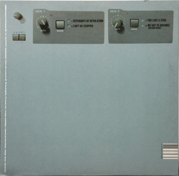 The Revolutionist II back cover