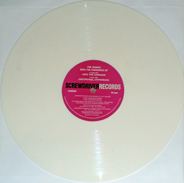 Into The Darkness EP front label