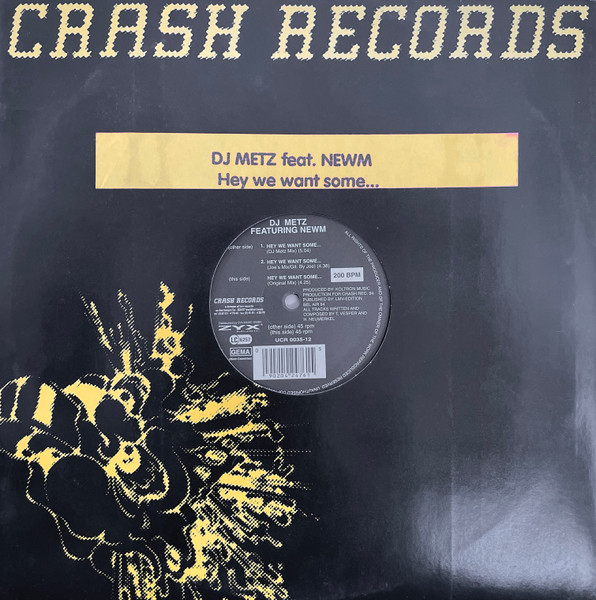 Hey We Want Some... back cover