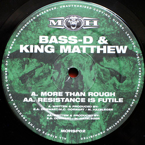 More Than Rough back label