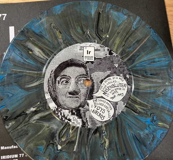 Toys / Necros back label