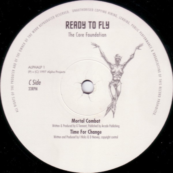 Ready To Fly back label