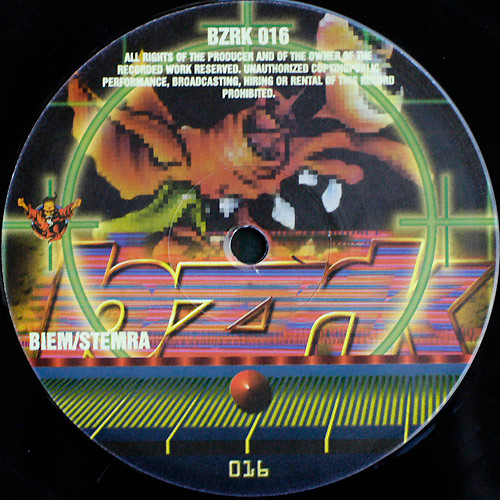 Up & Down E.P. front label